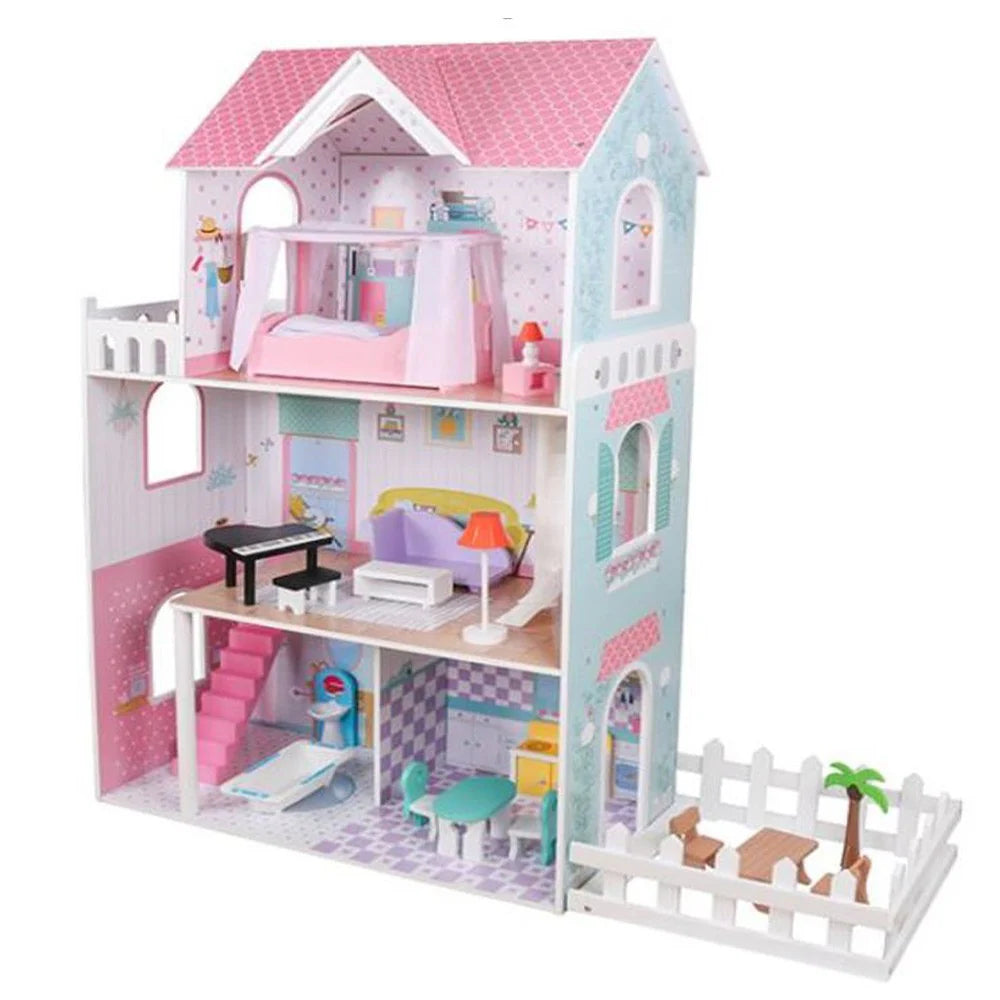 Wooden Doll house