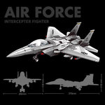 F-15 Eagle Fighter – 270 Pieces