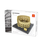 Wange Building Blocks – Colosseum, Rome, Italy 1756 Pieces