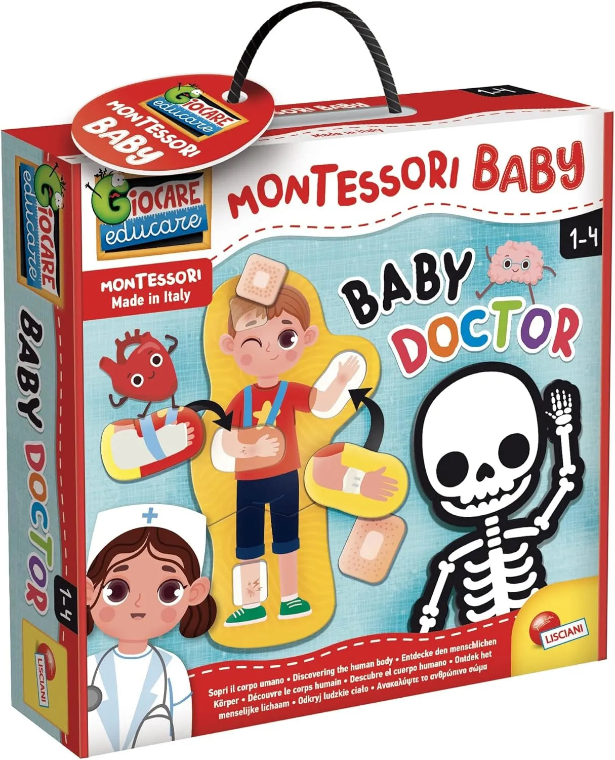 Lisciani Montessori baby doctor