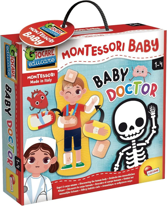 Lisciani Montessori baby doctor