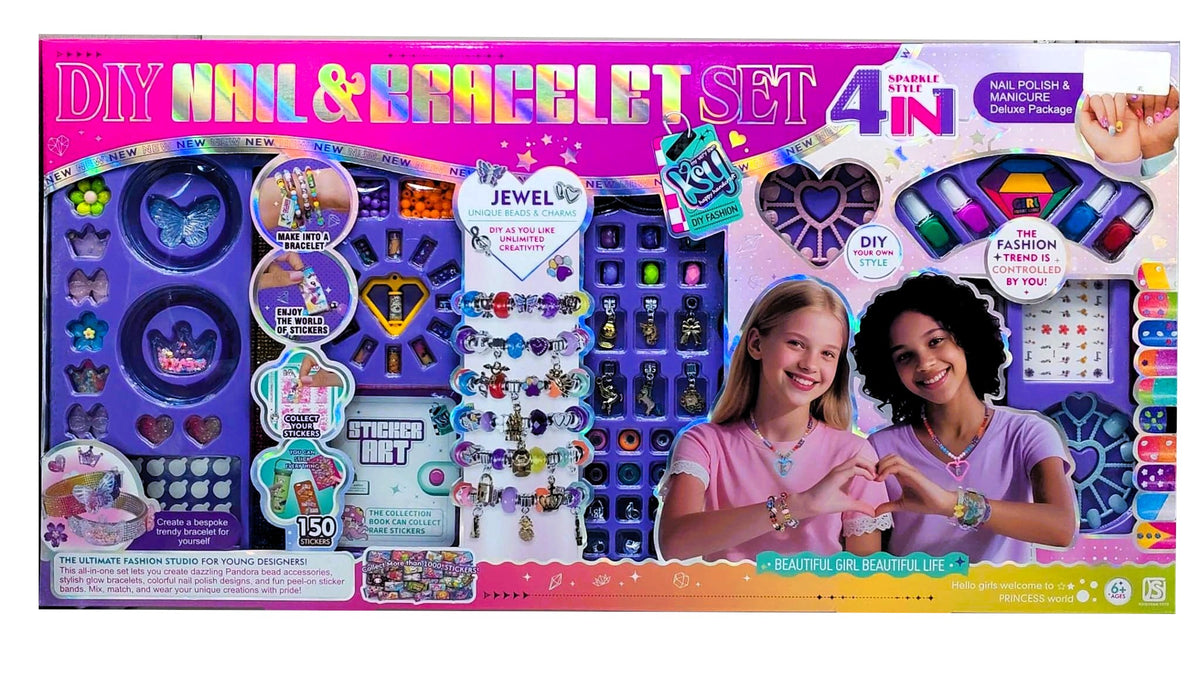 Tradesor DIY Jewelry & Beauty Making Set