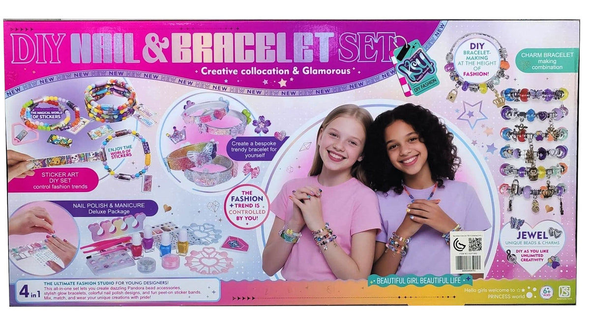 Tradesor DIY Jewelry & Beauty Making Set