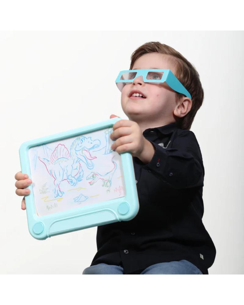 Little Creators 3D Magic Drawing Board – Kids 3D Art & Drawing Set