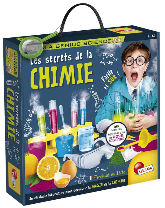 Les secrets de la chimie