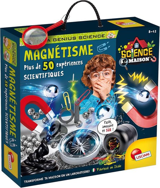 Magnetisme plus de 50 experiments scientifique