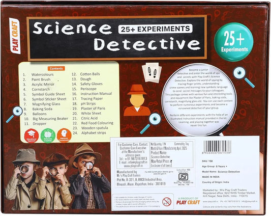 Science detective 25+ experiments