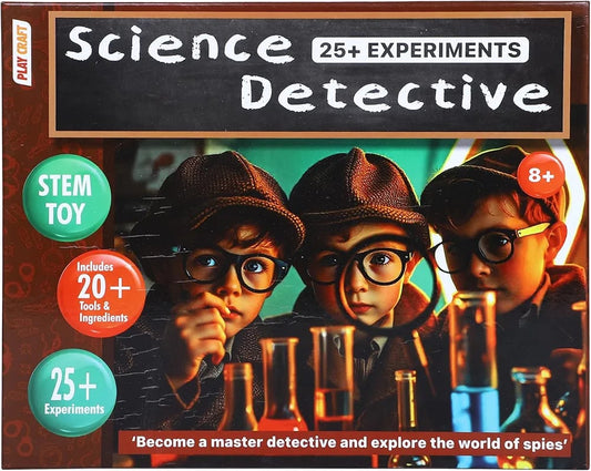 Science detective 25+ experiments