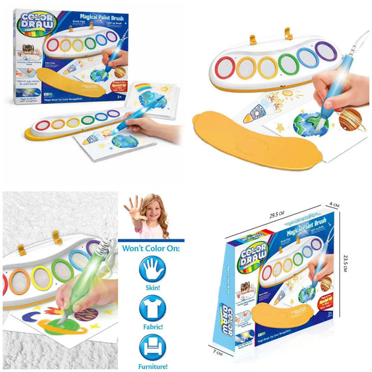 Color Draw Magical Paint Set WF-6002 – Kids Painting & Art Kit