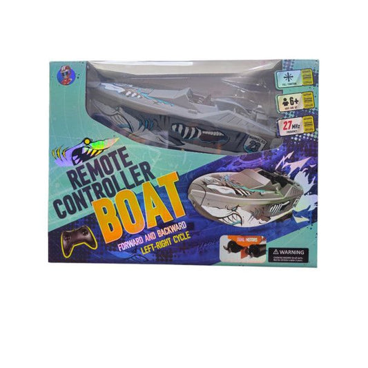 High-speed RC mini boat