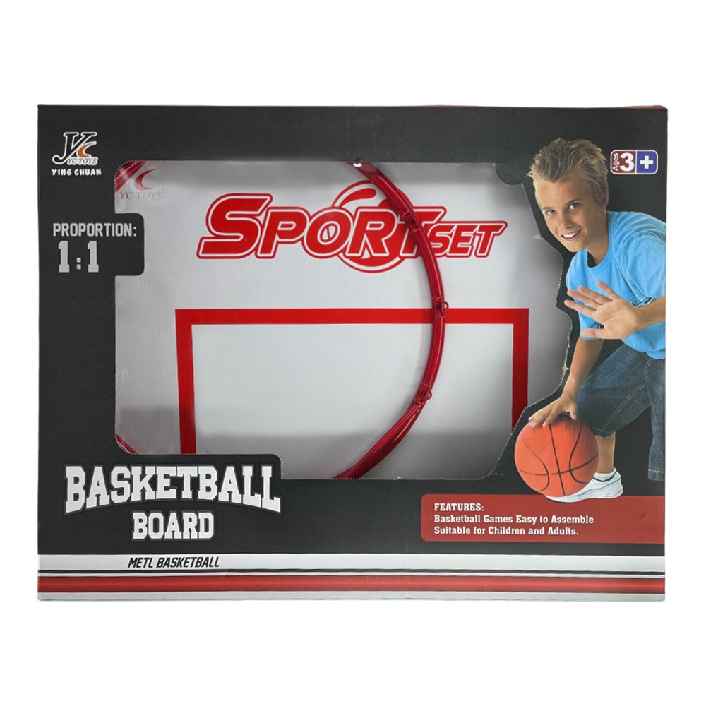 Basketball board 1:1