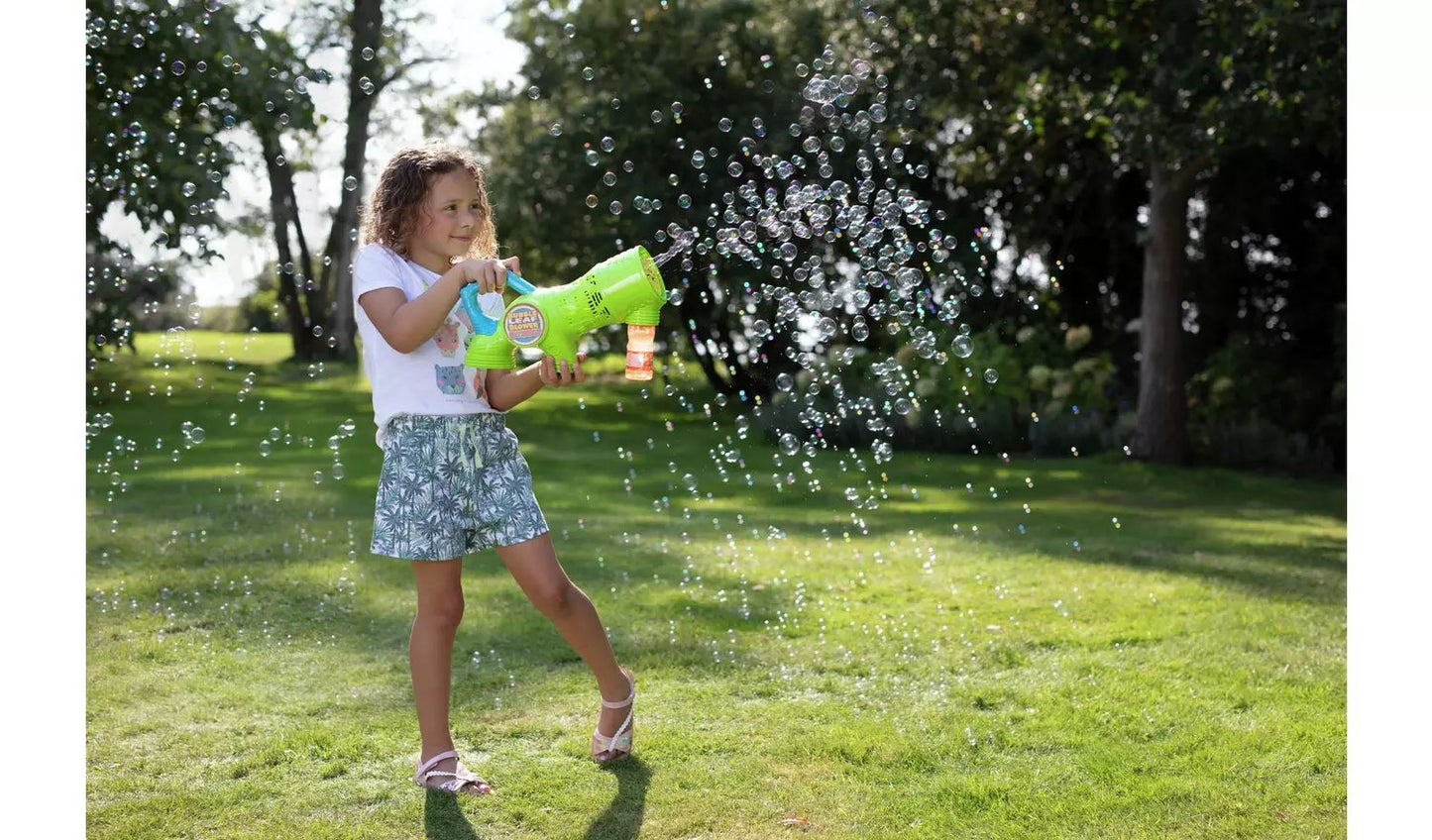 Chad Valley Bubble Leaf Blower, 40,000 Bubbles