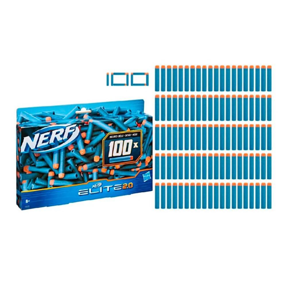 Nerf Elite 2.0 100-Dart Refill Pack For Blasters