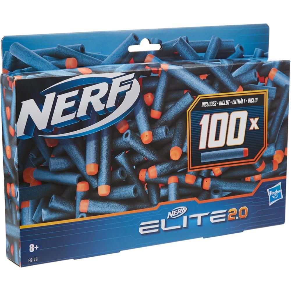 Nerf Elite 2.0 100-Dart Refill Pack For Blasters