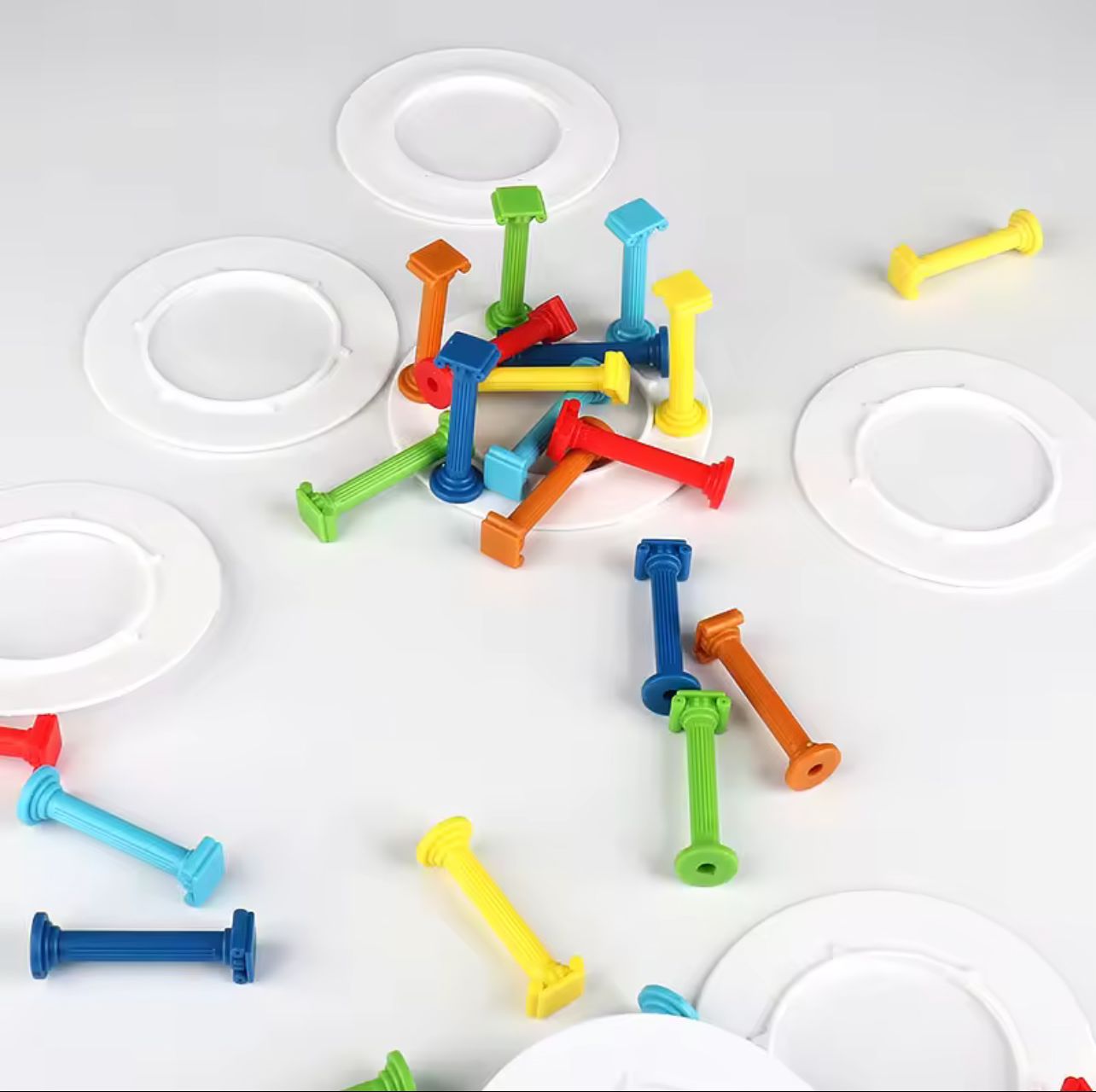 Funny Balance Tower Collapse Game