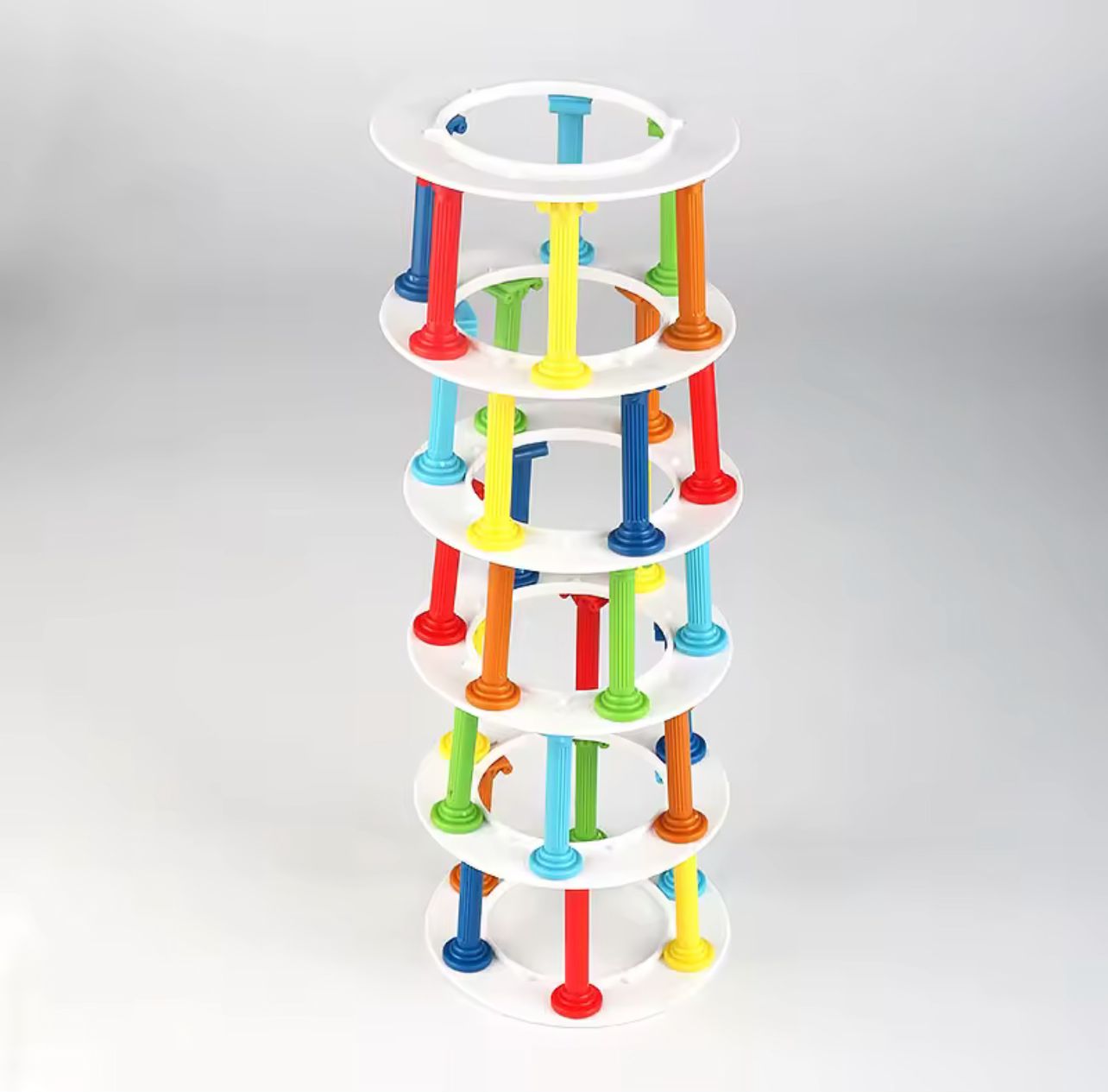 Funny Balance Tower Collapse Game