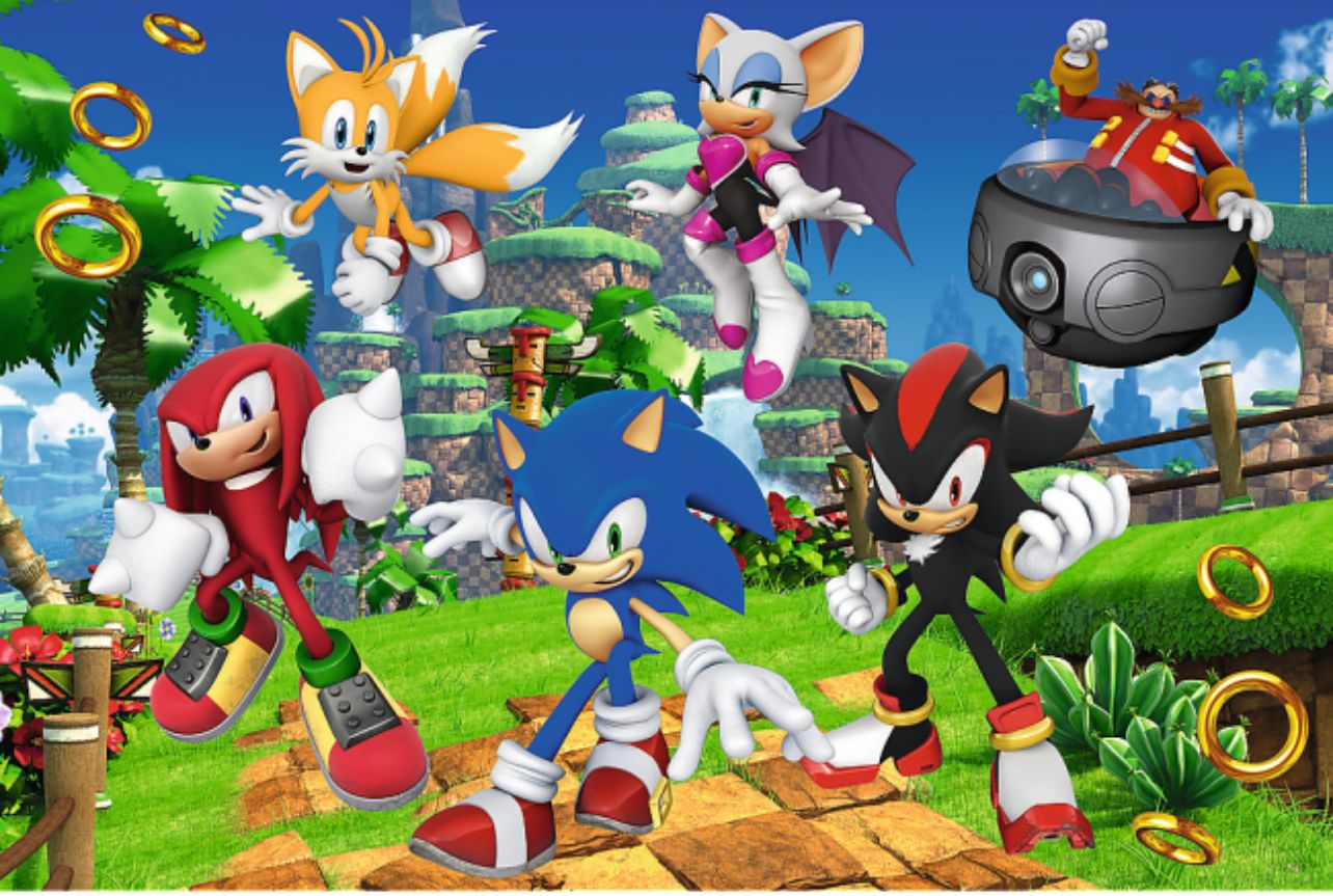 Trefl Sonic Puzzle 160 Pieces