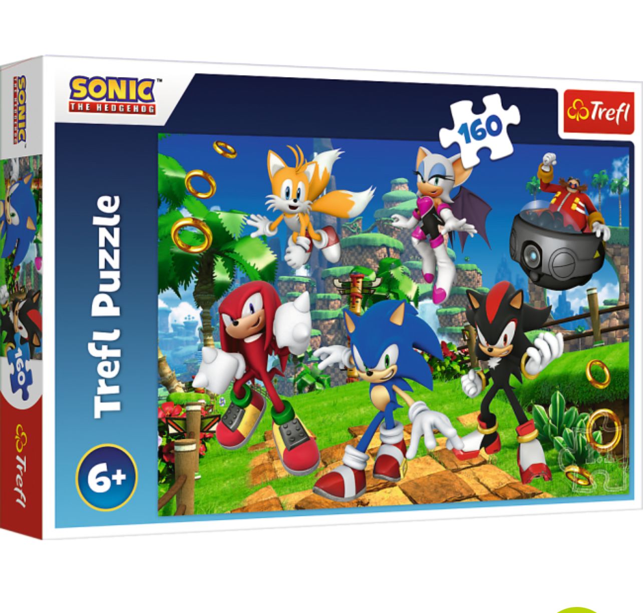 Trefl Sonic Puzzle 160 Pieces