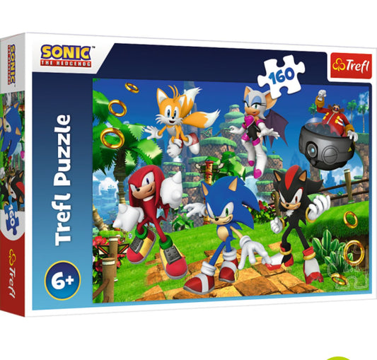Trefl Sonic Puzzle 160 Pieces
