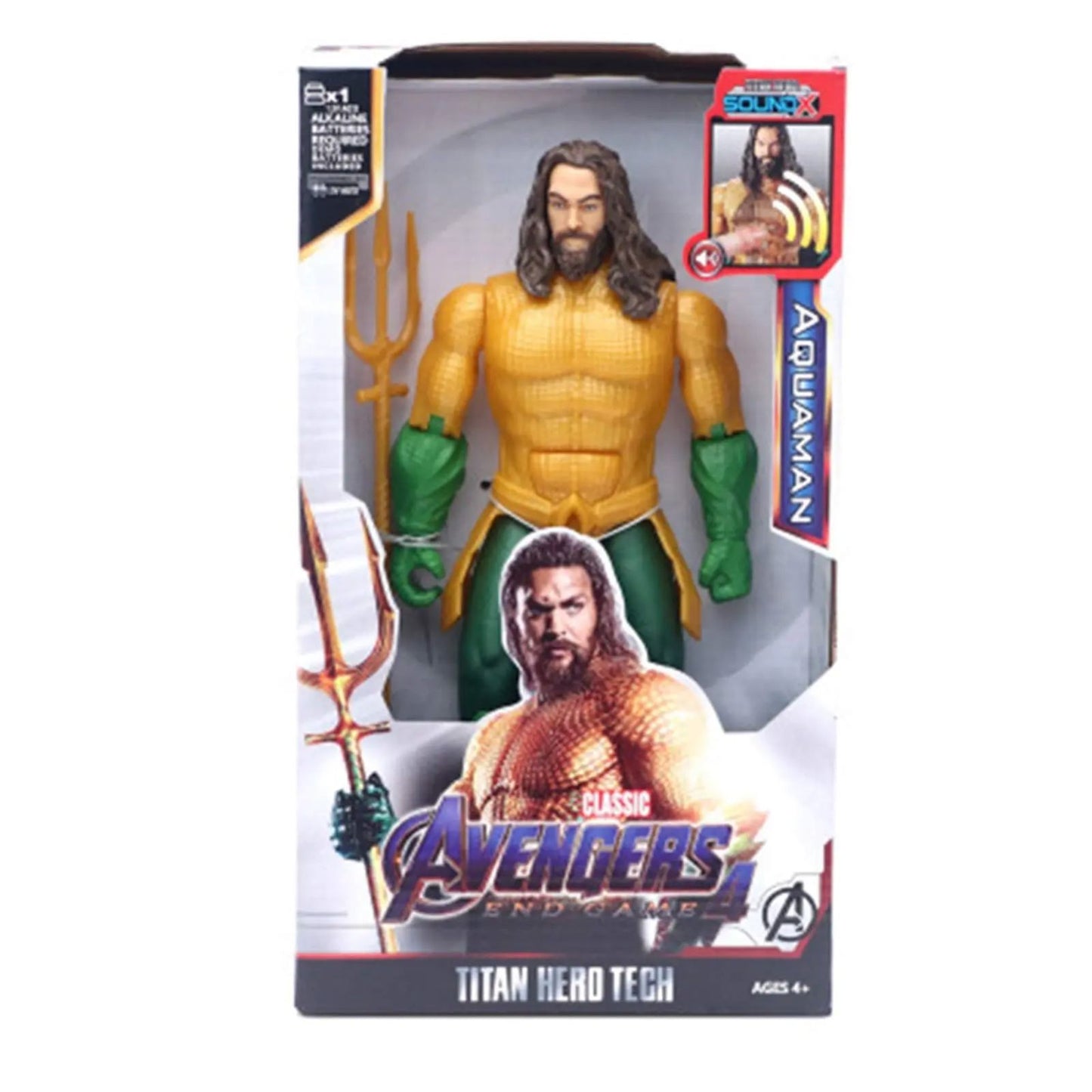 Marvel Avengers Union Legend AquaMan Figure