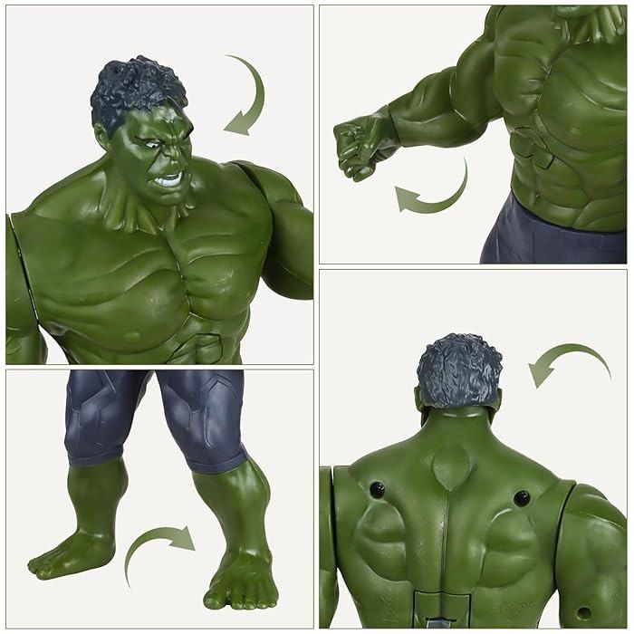 Marvel Avengers Union Legend HULK Figure