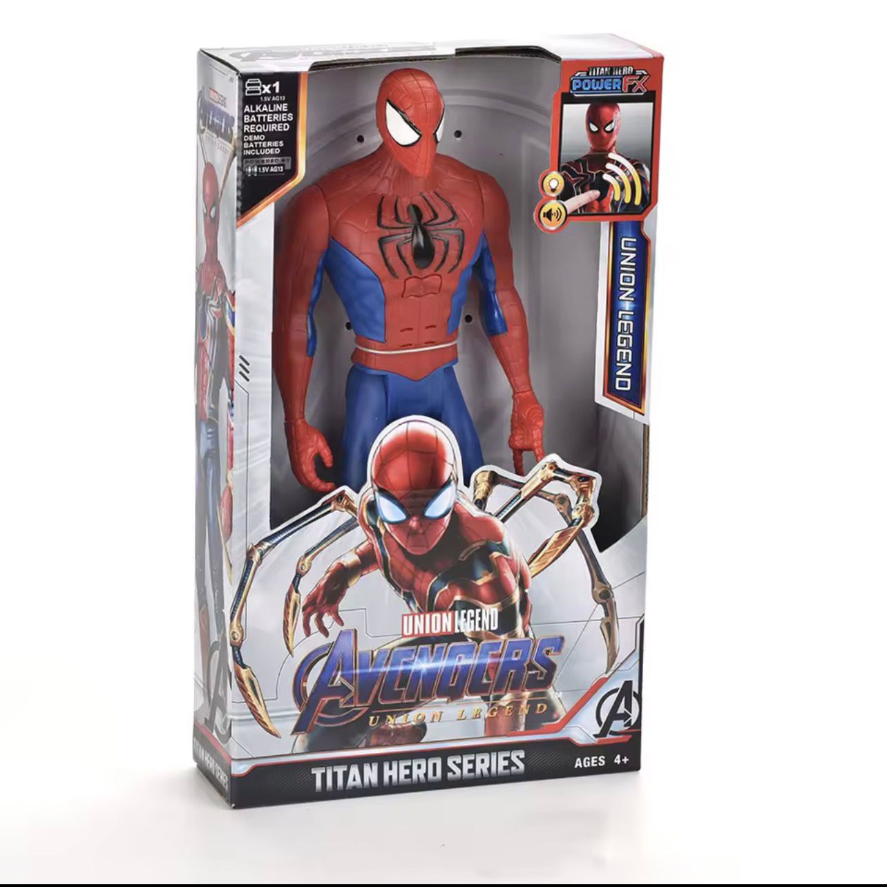 Marvel Avengers Union Legend SpiderMan Figure 30cm
