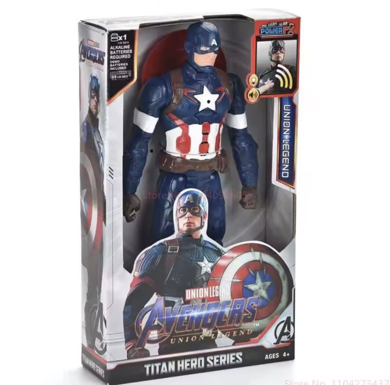 Marvel Avengers Union Legend Captain America Figure 30cm
