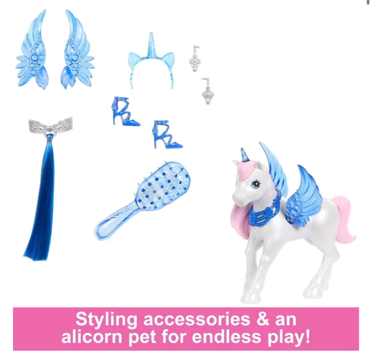 Barbie A Touch of Magic Doll and Accessories