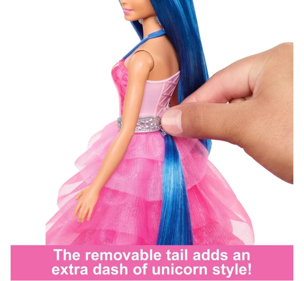 Barbie A Touch of Magic Doll and Accessories