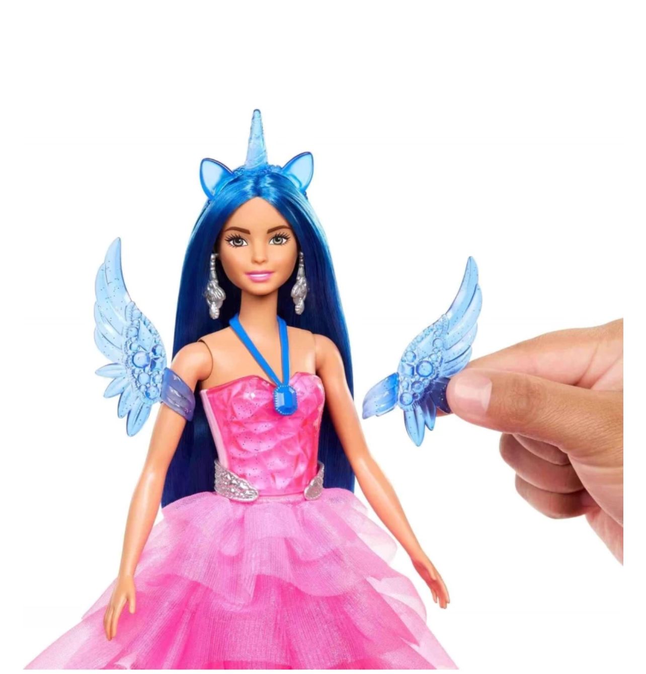 Barbie A Touch of Magic Doll and Accessories