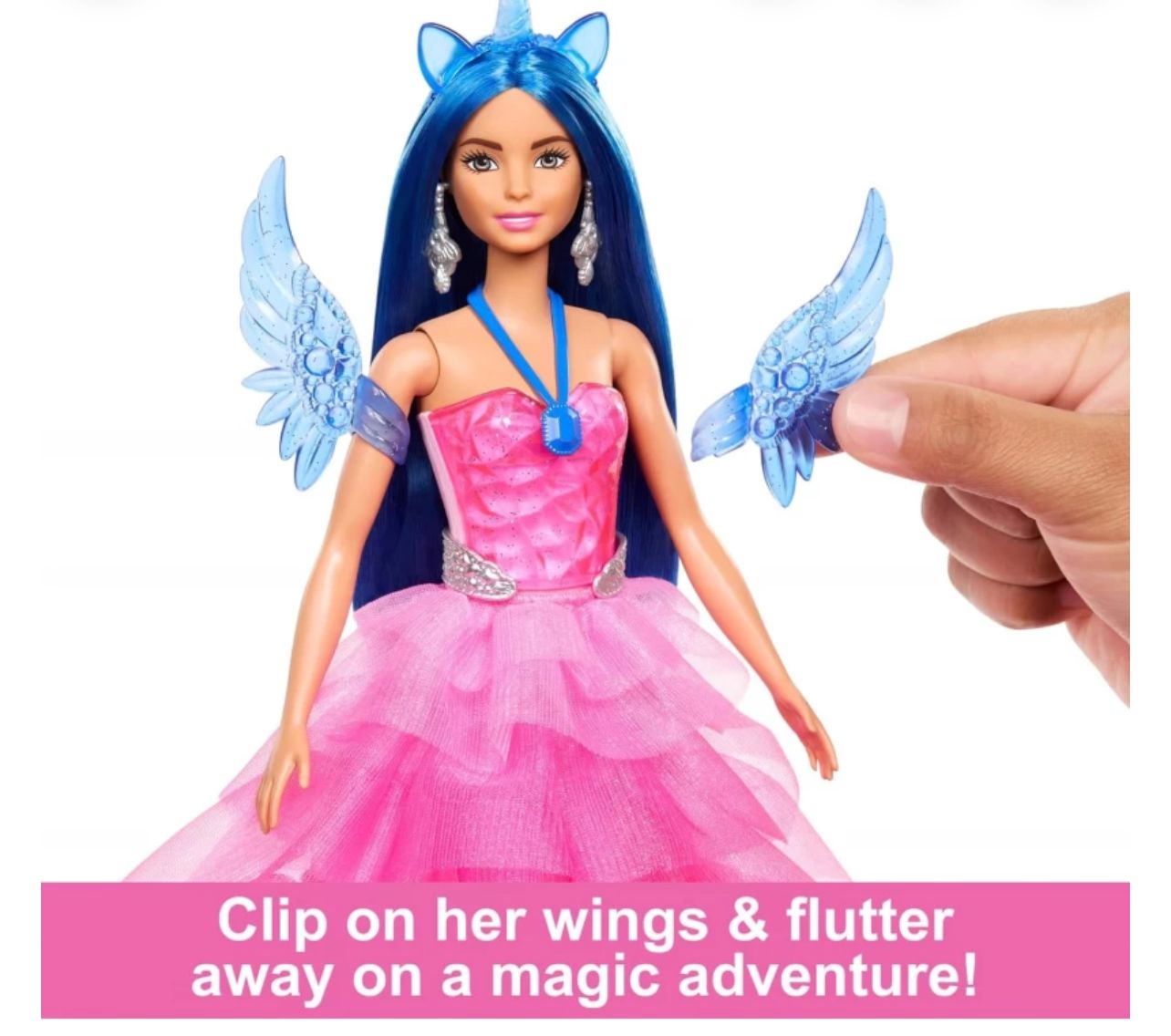 Barbie A Touch of Magic Doll and Accessories
