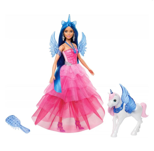 Barbie A Touch of Magic Doll and Accessories