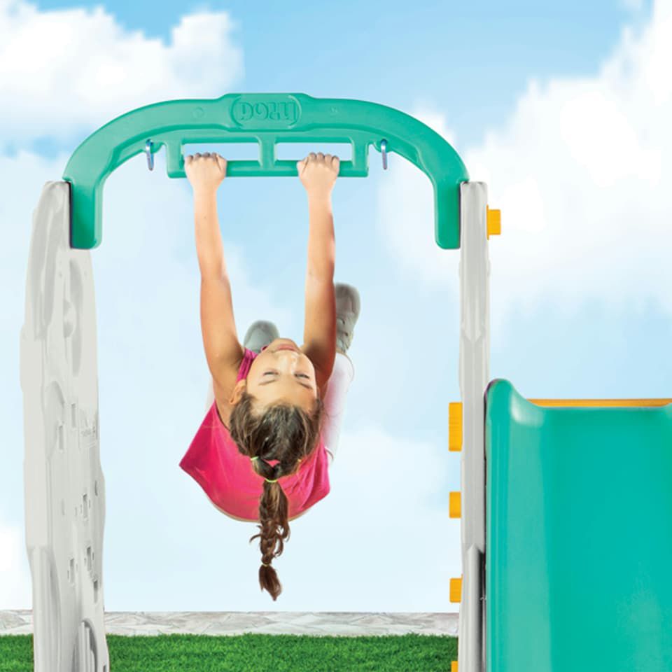 Dolu 7 IN 1 PLAYGROUND GREEN