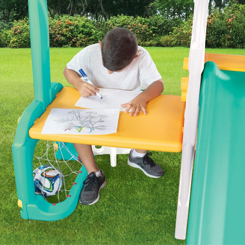 Dolu 7 IN 1 PLAYGROUND GREEN