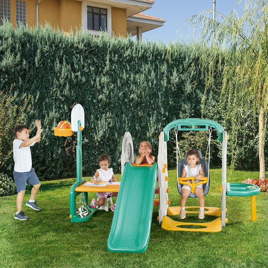 Dolu 7 IN 1 PLAYGROUND GREEN