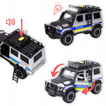 WOOPIE Off-road Police Car Set with Horse Trailer