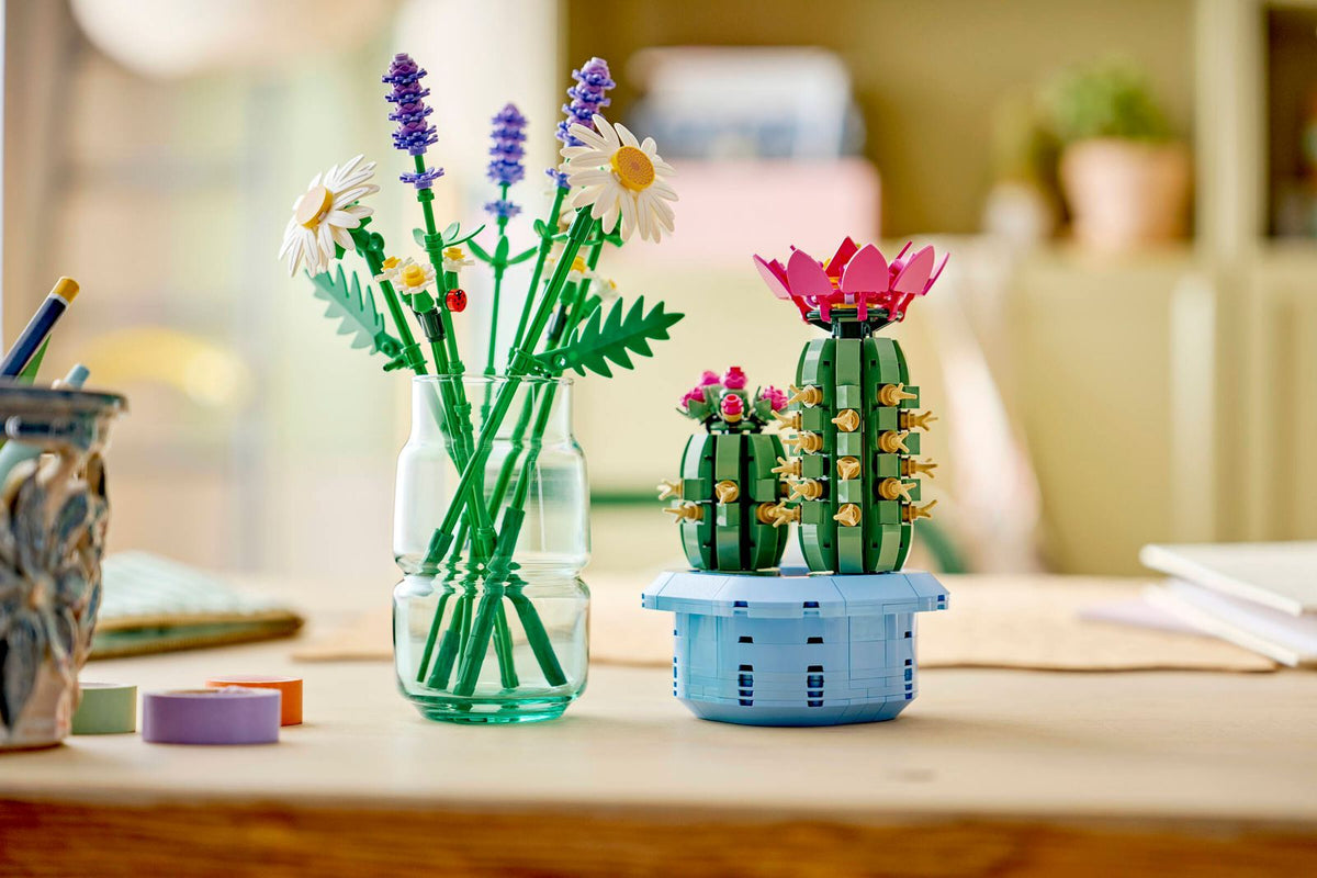 LEGO Botanicals Flowering Cactus 11509 – 482 Pieces
