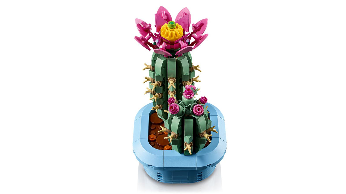 LEGO Botanicals Flowering Cactus 11509 – 482 Pieces