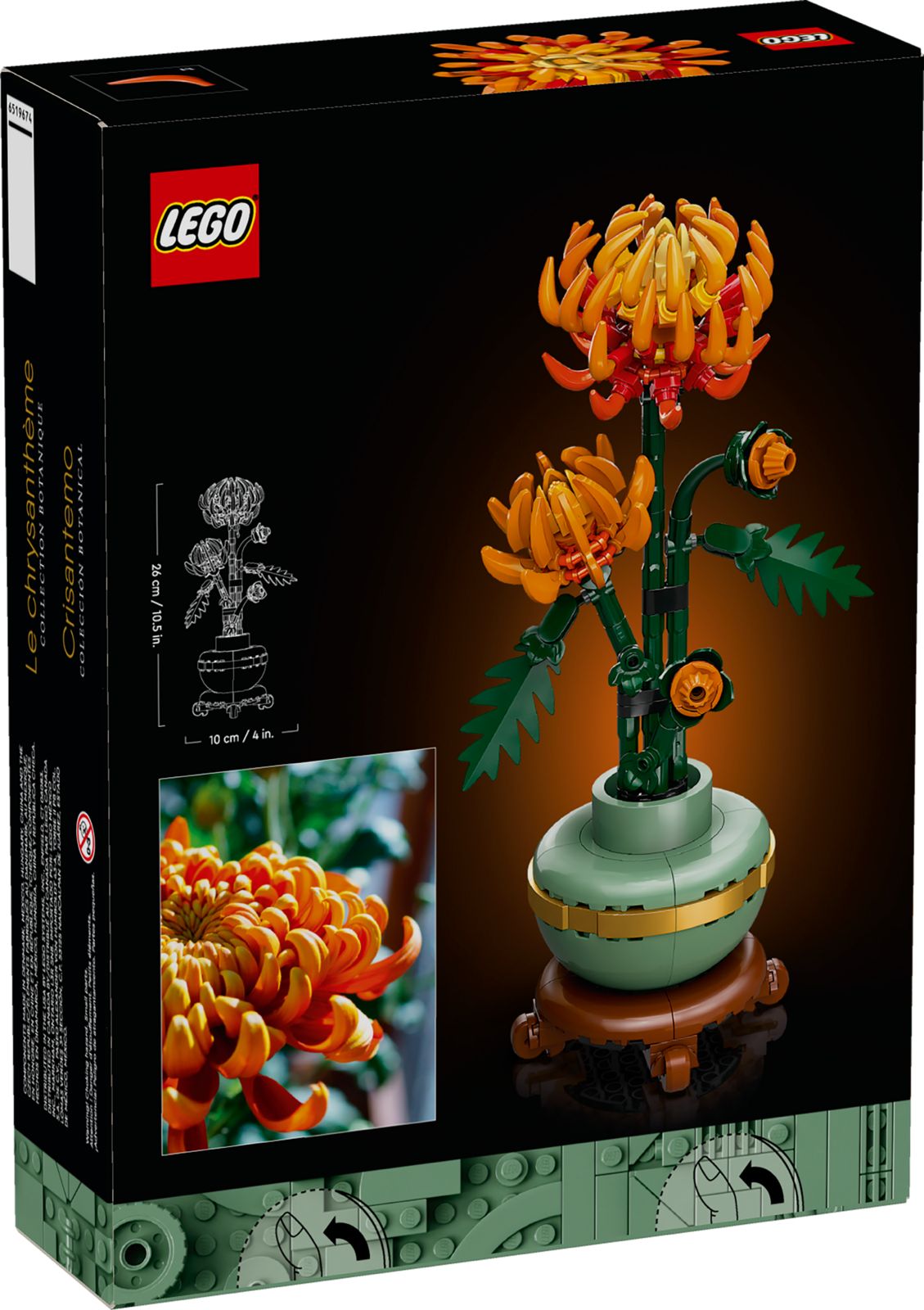 LEGO Botanicals Chrysanthemum 10368 – 278 Pieces