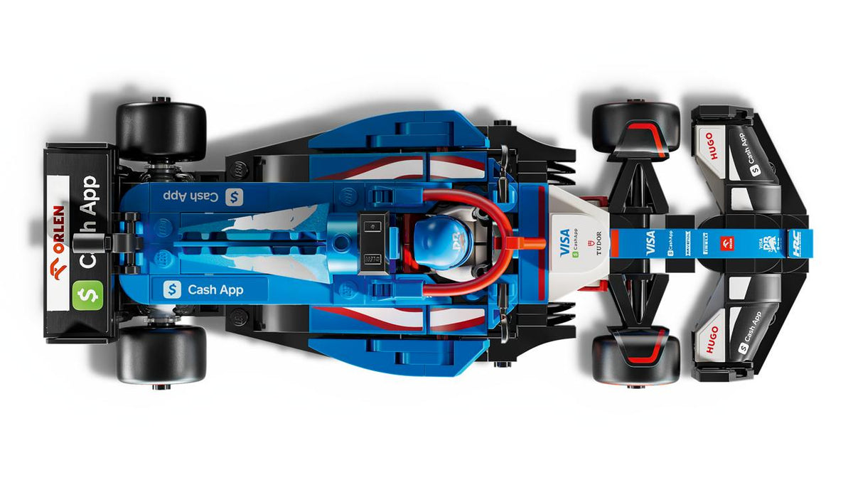 LEGO Speed Champions Visa Cash App RB VCARB 01 F1 Race Car 77246 – 248 Pieces