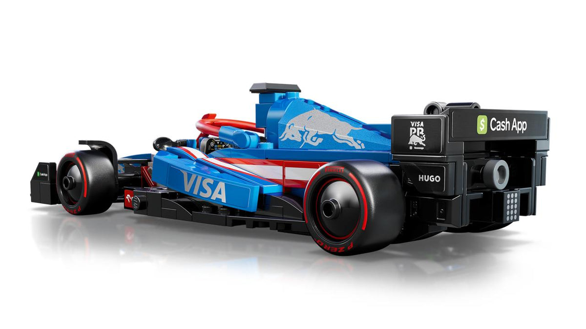 LEGO Speed Champions Visa Cash App RB VCARB 01 F1 Race Car 77246 – 248 Pieces