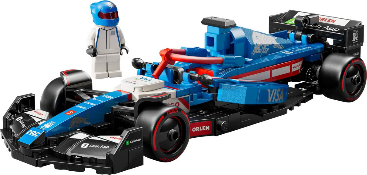 LEGO Speed Champions Visa Cash App RB VCARB 01 F1 Race Car 77246 – 248 Pieces