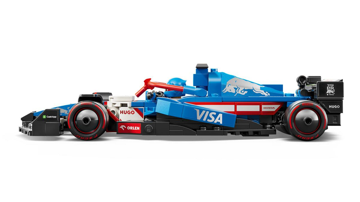 LEGO Speed Champions Visa Cash App RB VCARB 01 F1 Race Car 77246 – 248 Pieces