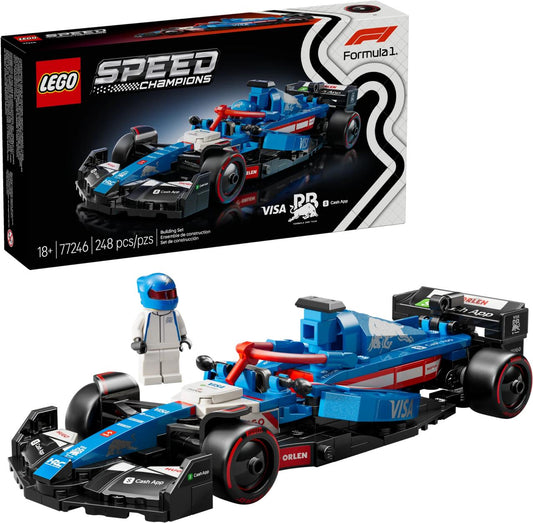 Lego Speed Champions Visa Cash App RB VCARB 01 F1® Race Car 248 pcs