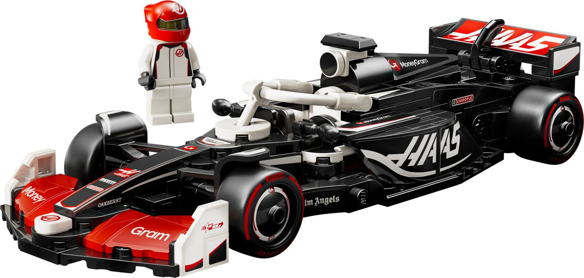 LEGO Speed Champions MoneyGram Haas F1 Team VF-24 Race Car 77250 – 242 Pieces