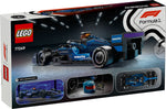 LEGO Speed Champions Williams Racing FW46 F1 Race Car 77249 – 263 Pieces