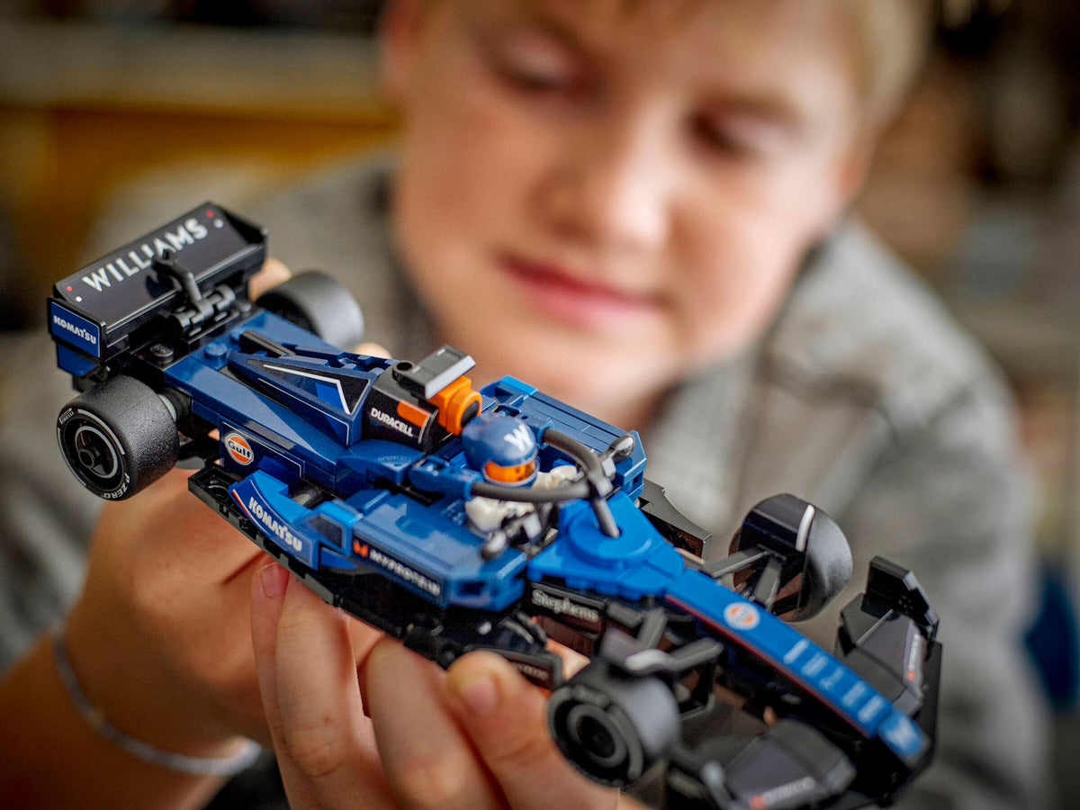 LEGO Speed Champions Williams Racing FW46 F1 Race Car 77249 – 263 Pieces
