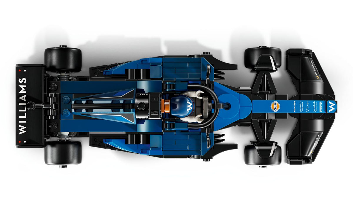 LEGO Speed Champions Williams Racing FW46 F1 Race Car 77249 – 263 Pieces