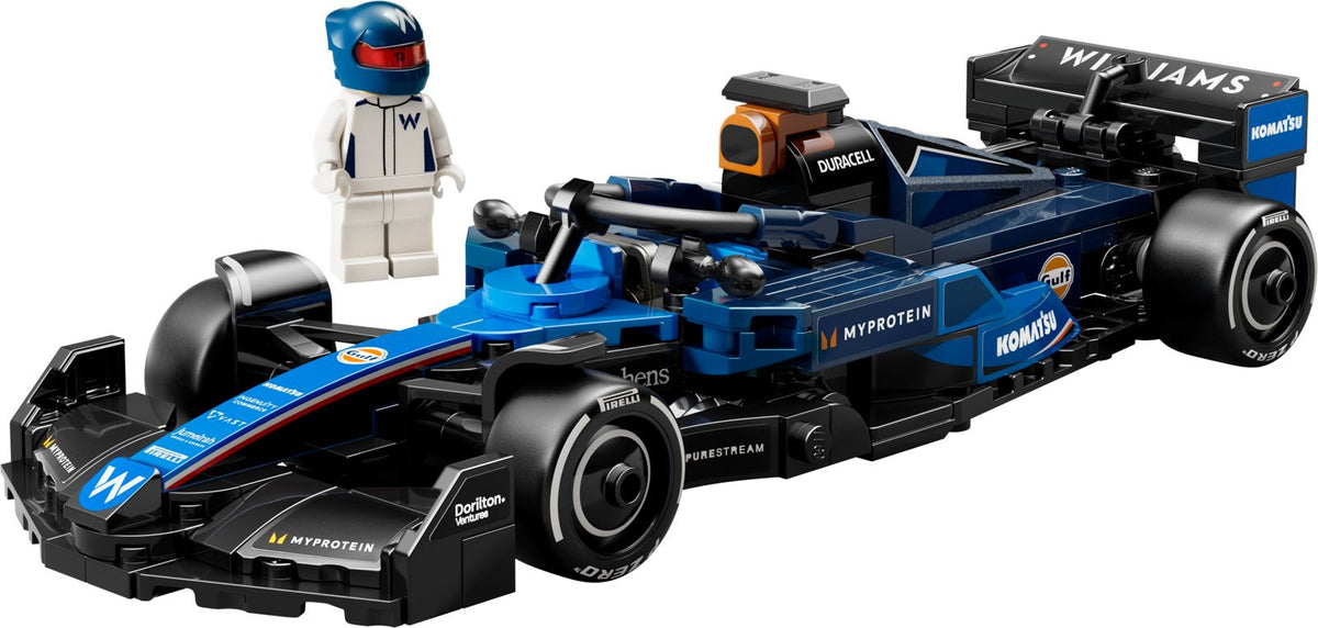 LEGO Speed Champions Williams Racing FW46 F1 Race Car 77249 – 263 Pieces