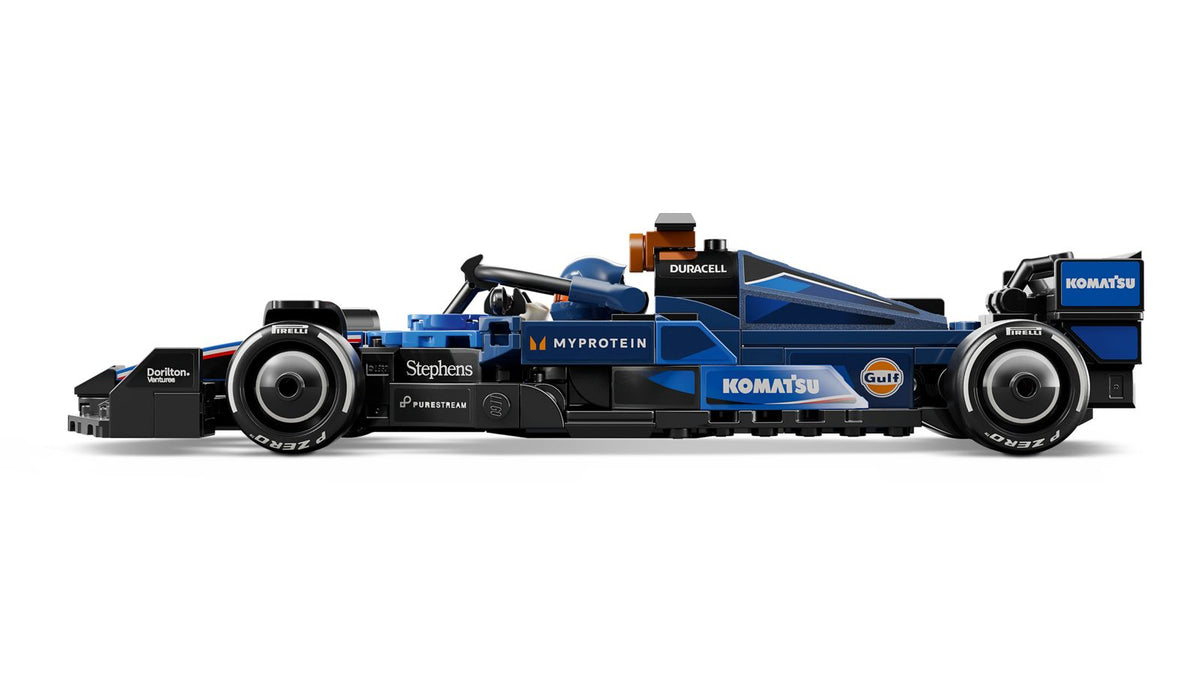 LEGO Speed Champions Williams Racing FW46 F1 Race Car 77249 – 263 Pieces